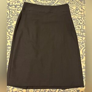Banana Republic Navy Pencil Suit Skirt - Size 0
